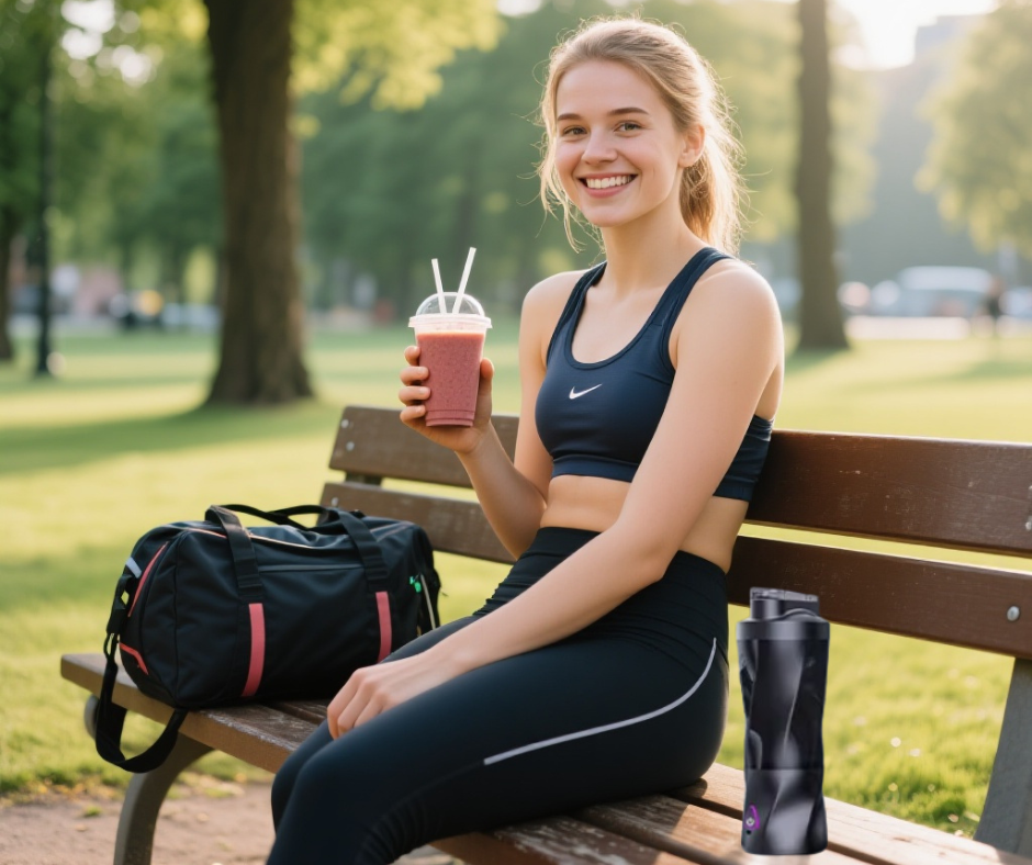 BuzzOrbit Smoothie Maker – Blend Anywhere, Anytime